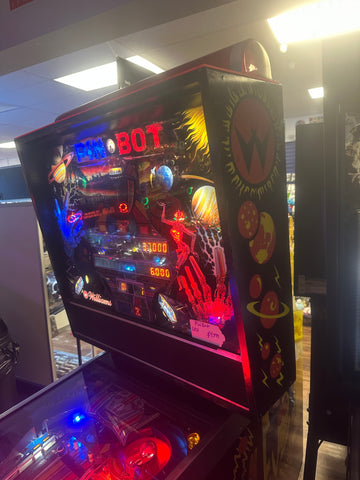 Image of Williams Pinbot Pinball Machine