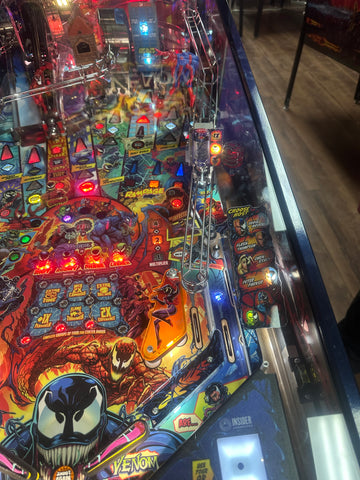 Image of Stern Pinball Venom Limited Edition Pinball Machine