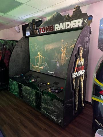 Image of Adrenaline Amusements Tomb Raider 120" Arcade Game