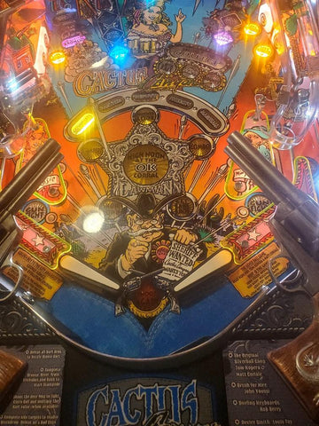 Image of CGC LOADED Cactus Canyon Special Edition Pinball Machine
