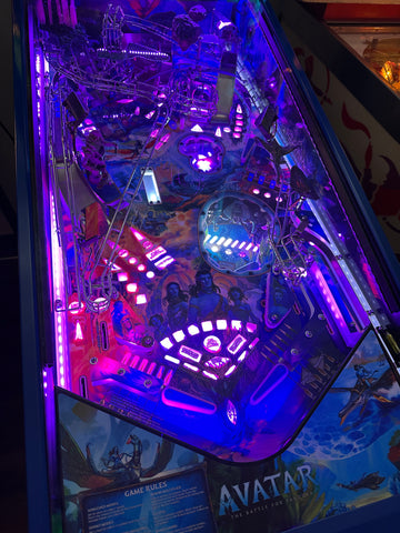 Image of JJP Avatar Limited Edition Pinball Machine