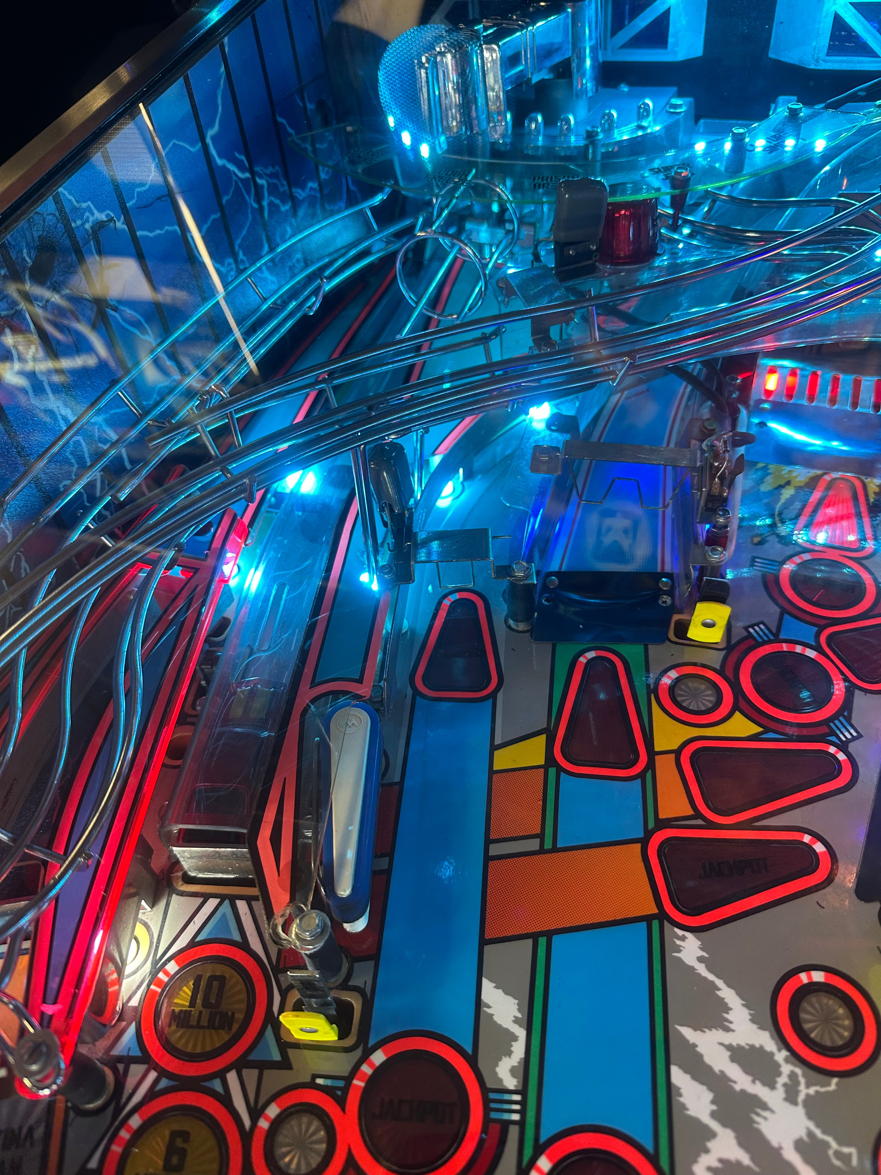 Williams Demolition Man Pinball Machine