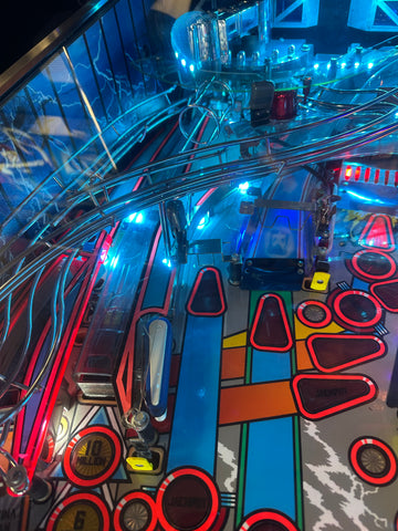 Image of Williams Demolition Man Pinball Machine