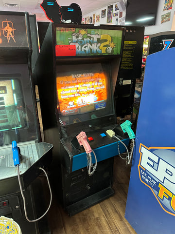 Image of Namco Point Blank 2 Arcade Game