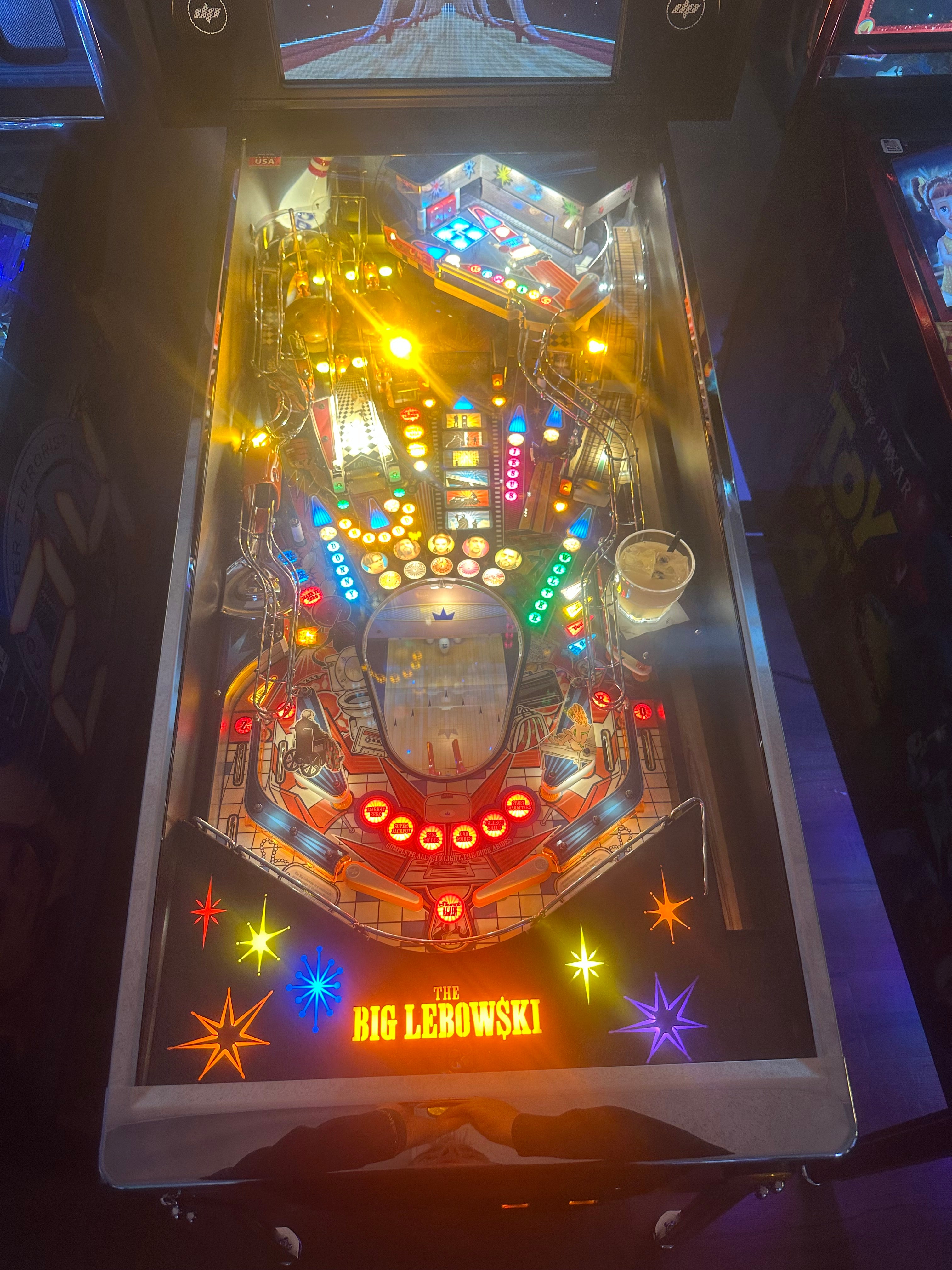 Dutch Pinball The Big Lebowski Pinball Machine