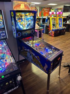 Williams White Water Pinball Machine