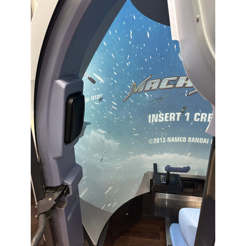 Image of Namco Mach Storm Arcade Air Combat Simulator