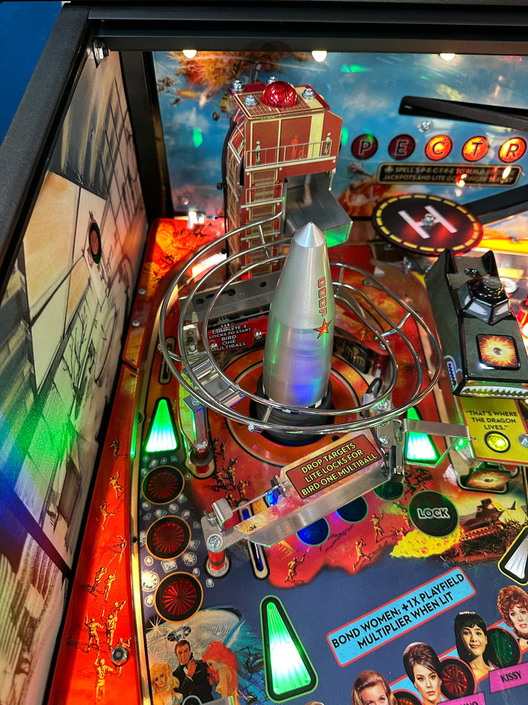 Sega Space Jam exclusive Pinball