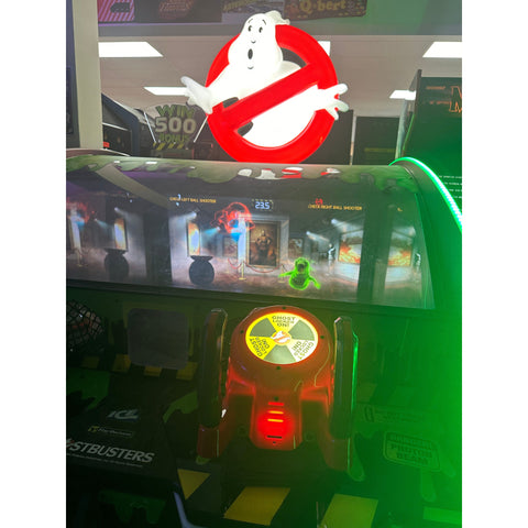 Image of ICE Ghostbusters Shooting Arcade Game