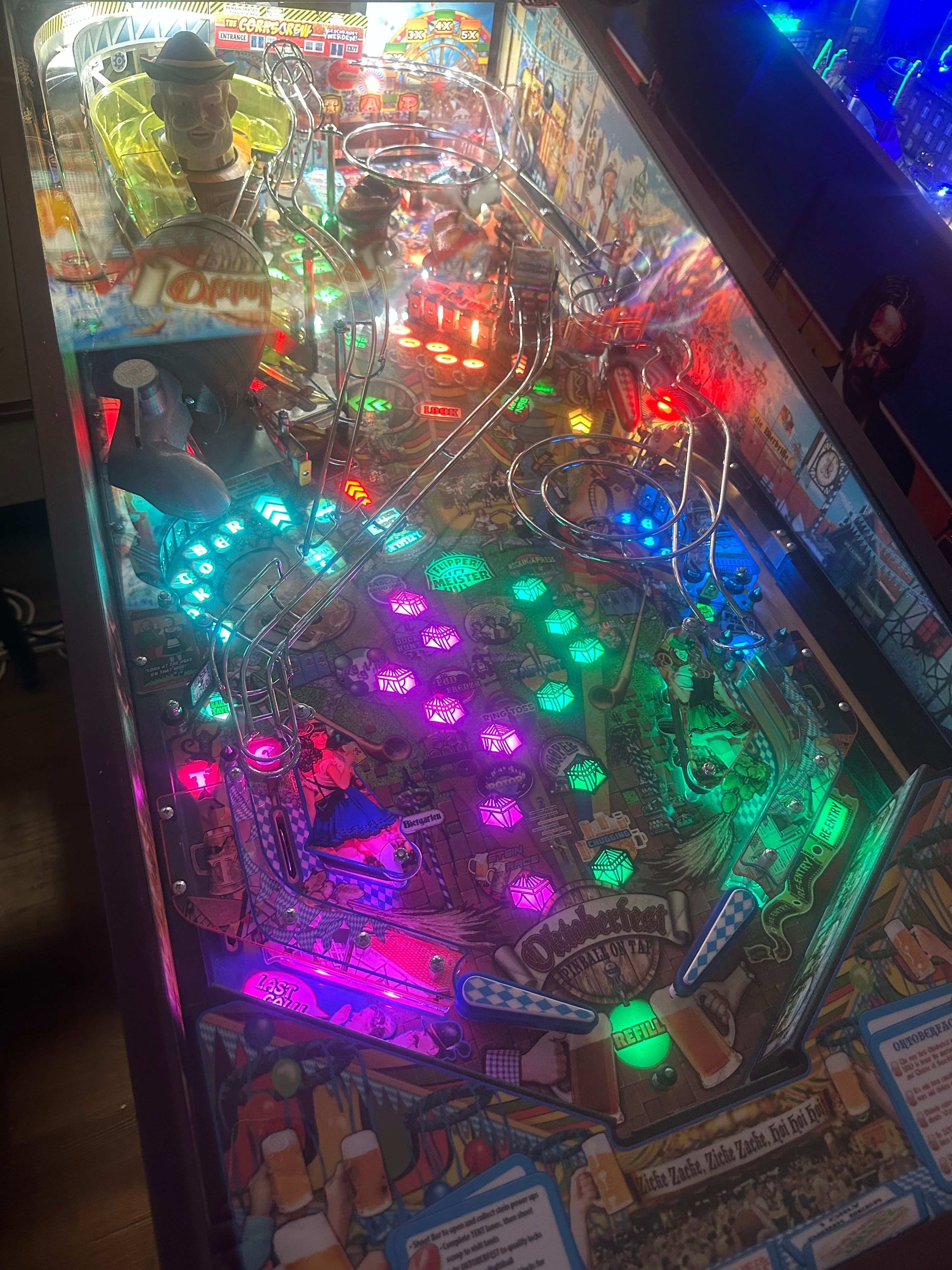 American Pinball Oktoberfest Deluxe Pinball Machine
