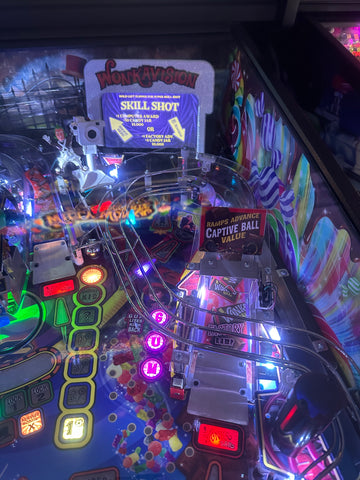 Image of JJP Willy Wonka & The Chocolate Factory Standard Edition Pinball Machine