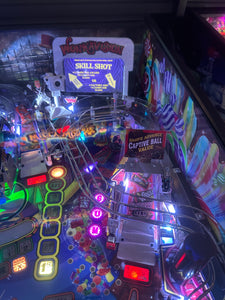 JJP Willy Wonka & The Chocolate Factory Standard Edition Pinball Machine