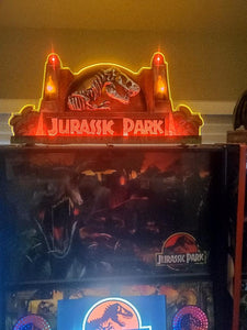 Stern Pinball Jurassic Park Premium Pinball Machine