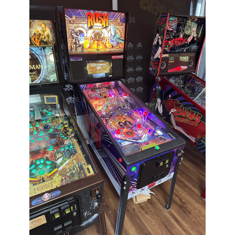 Image of Stern Pinball Rush Premium Pinball Machine