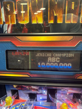 Stern Pinball Ironman Vault Pinball Machine