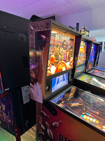 Image of Dutch Pinball The Big Lebowski Pinball Machine
