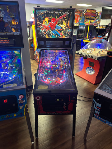 Image of Stern Pinball Spider-Man Pinball Machine