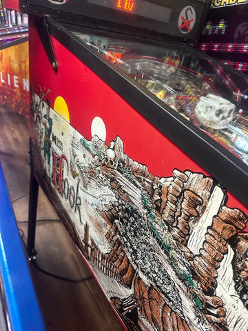 Image of Data East Hook Pinball Machine