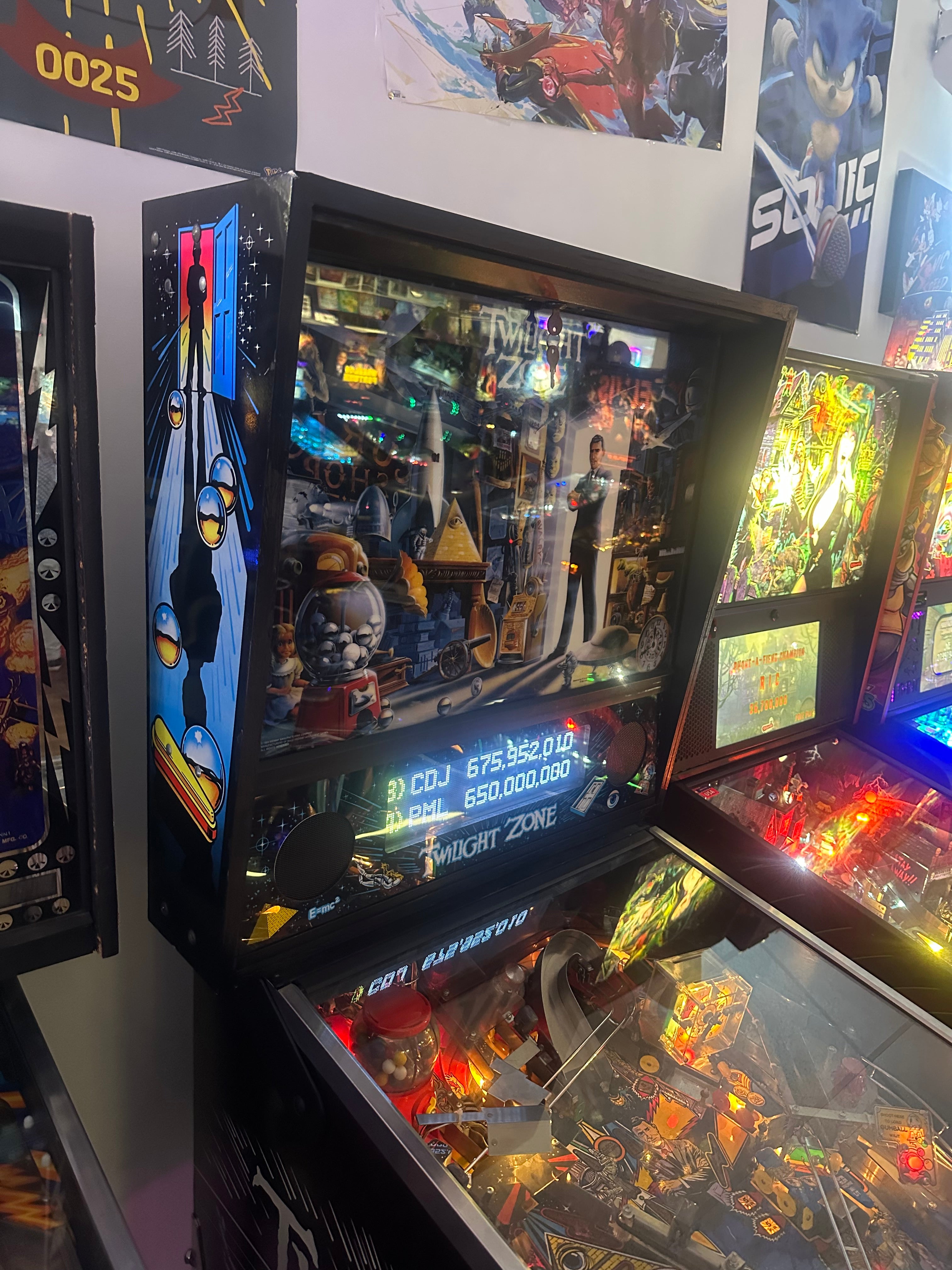 Bally Twilight Zone Pinball Machine