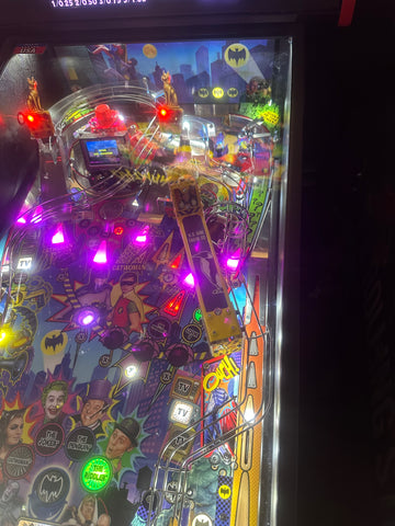 Image of Stern Pinball Batman 66 Premium Pinball Machine