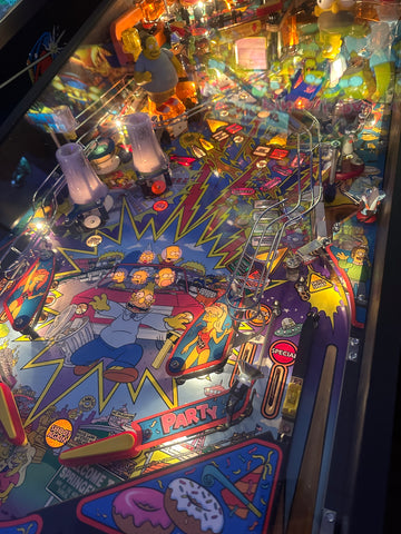 Image of Stern Pinball The Simpsons Pinball Party Pinball Machine