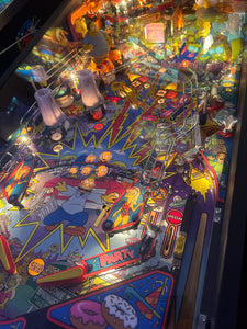 Stern Pinball The Simpsons Pinball Party Pinball Machine