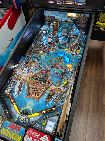 Image of Stern Pinball Jaws Pro Pinball Machine
