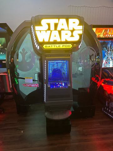 Image of Star Wars Battle Pod Deluxe Arcade Game