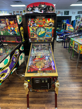 Jersey Jack Pinball The Godfather Collectors Edition Pinball Machine