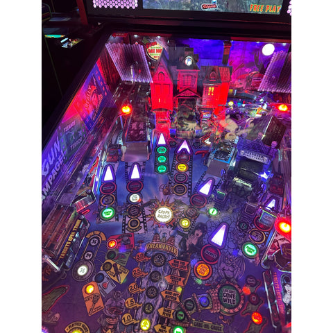 Image of Stern Pinball Elvira's House of Horrors Premium Pinball Machine