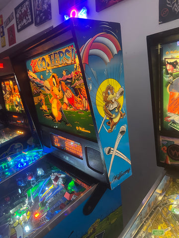 Image of Williams No Good Gophers Pinball Machine