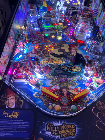 Image of JJP Willy Wonka & The Chocolate Factory Standard Edition Pinball Machine