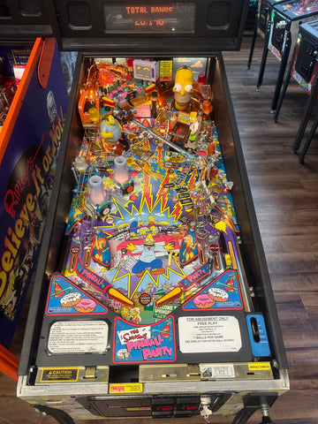 Image of Stern Pinball The Simpsons Pinball Party Pinball Machine