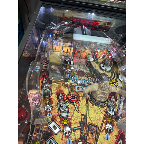 Image of Stern Pinball The Walking Dead Pro Pinball Machine