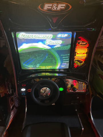Image of Raw Thrills Fast and Furious Arcade Game