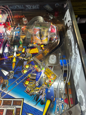 Image of Bally Twilight Zone Pinball Machine