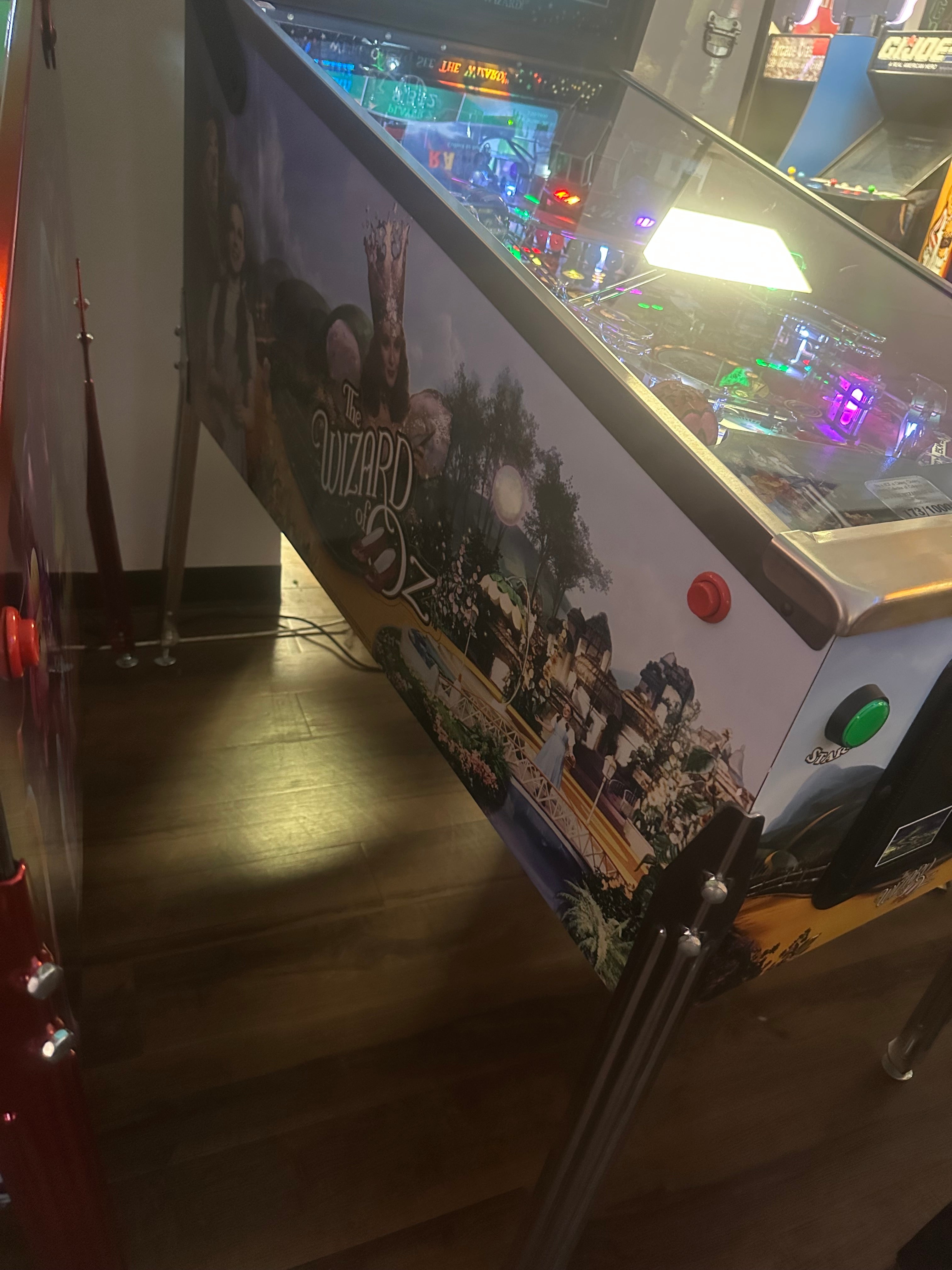 Jersey Jack Pinball Wizard of Oz Pinball Machine