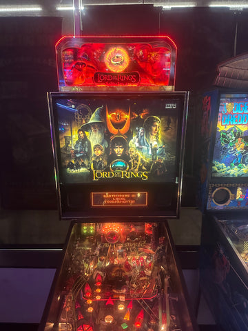 Image of Stern Pinball The Lord of the Rings Pinball Machine