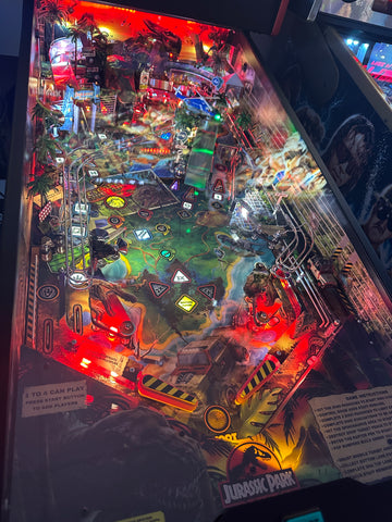 Image of Stern Pinball LOADED Jurassic Park Home Pinball Machine