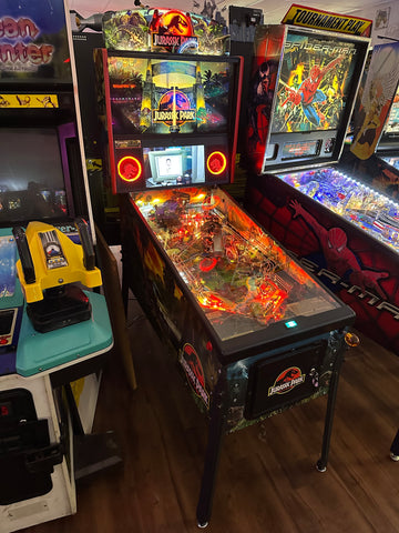 Image of Stern Pinball LOADED Jurassic Park Home Pinball Machine