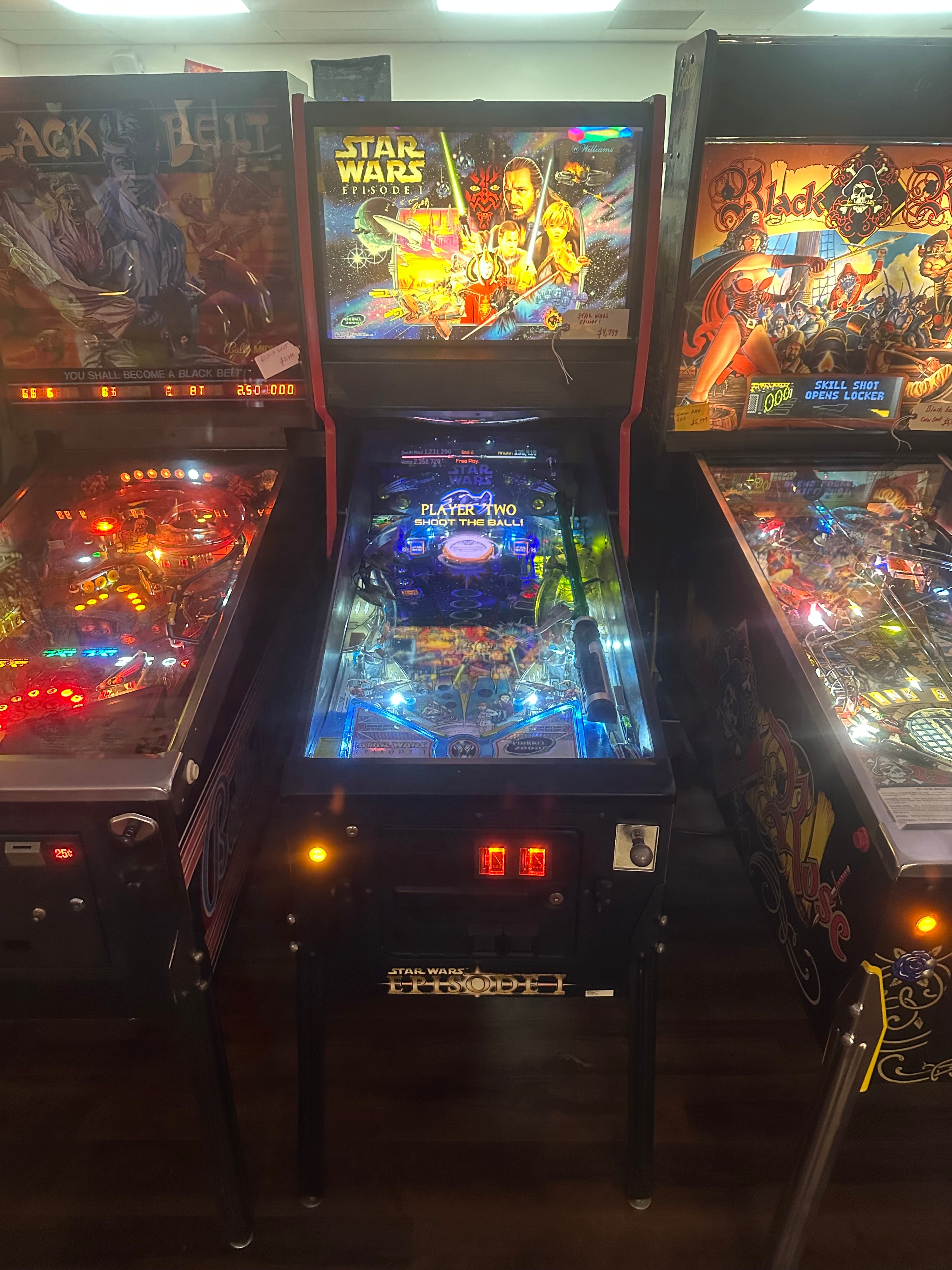 Williams Star Wars Episode 1 Pinball Machine