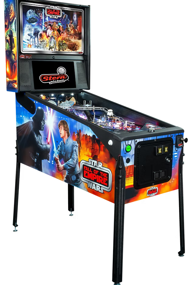 Stern Pinball Star Wars: Fall of the Empire Premium Pinball Machine FREE SHIPPING