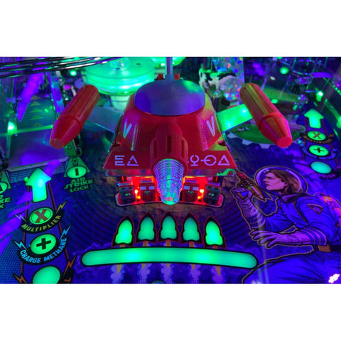 Image of American Pinball Galactic Tank Force Deluxe Pinball Machine