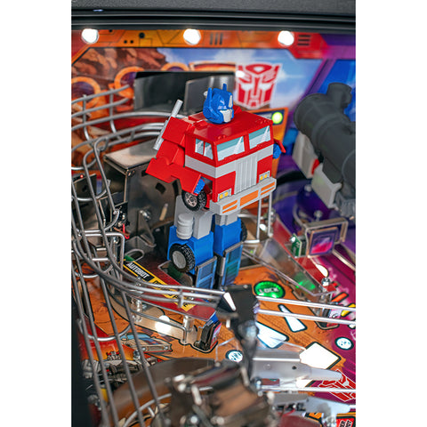 Image of Stern Pinball Transformers: More Than Meets the Eye Pro Pinball Machine
