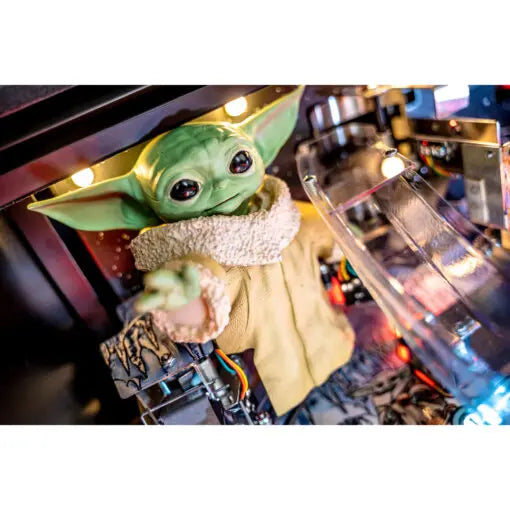 Stern Pinball The Mandalorian Pro Pinball Machine