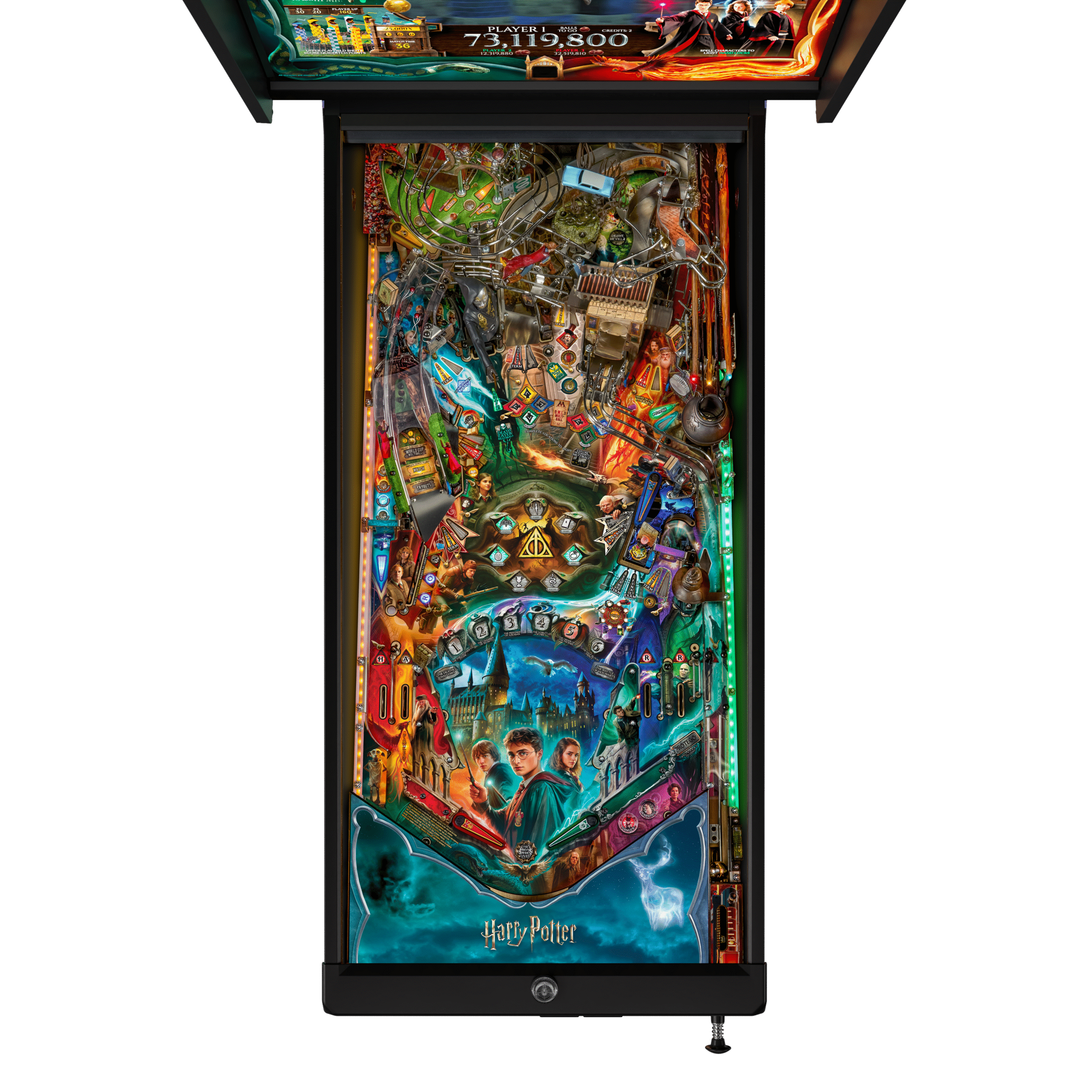 Harry Potter Arcade Edition Pinball Machine (Pre-order)