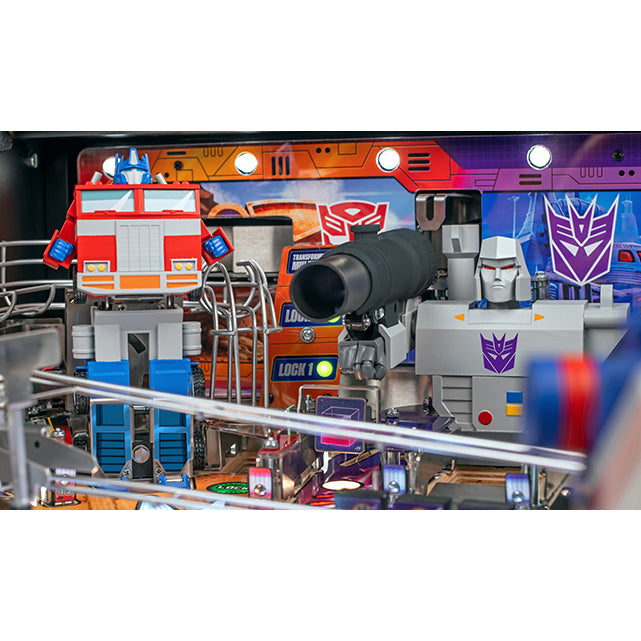 Stern Pinball Transformers: More Than Meets the Eye Premium Pinball Machine