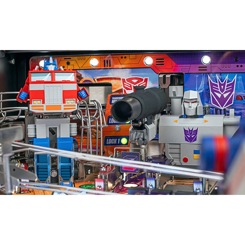 Image of Stern Pinball Transformers: More Than Meets the Eye Premium Pinball Machine