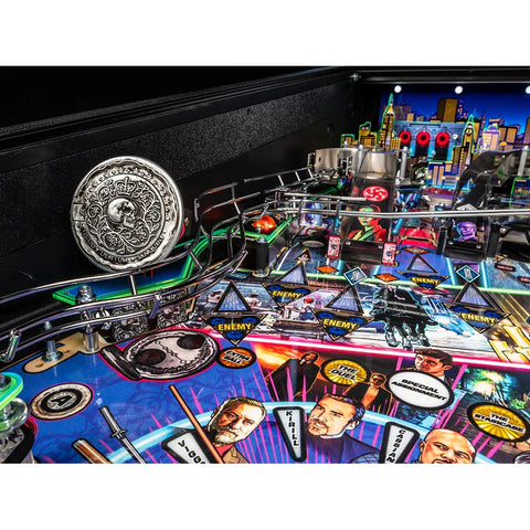 Image of Stern Pinball John Wick Premium Pinball Machine