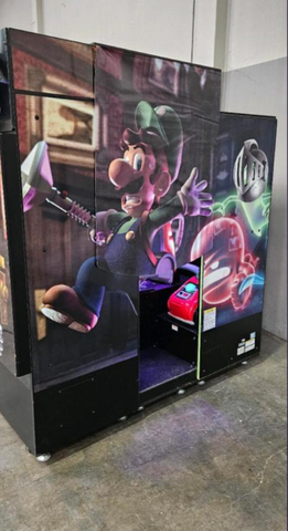 Image of SEGA Luigi's Mansion Arcade Game
